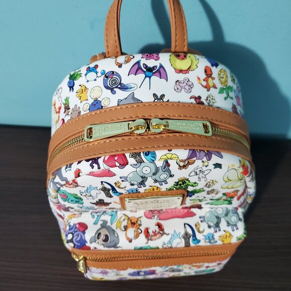 NWT Loungefly Pokemon 151 Backpack - Modern Pinup Exclusive - Picture 5 of 6